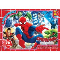 Пазли «Людина - павук» на 70 елементів, ТМ G-Toys