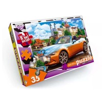 Пазли м'які на 35 елементів, ТМ Данко Тойс