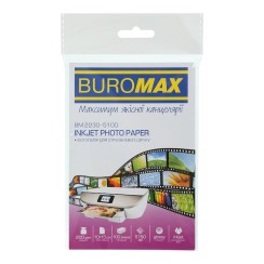 Фотопапір глянцевий 10х15 см 200 г/м2 100 аркушів, ТМ Buromax