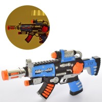 Іграшковий автомат 33 см зі світлом та звуком, на батарейці, у пакеті 20х39х4 см