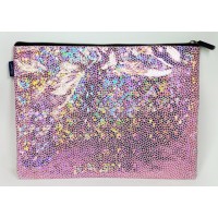 Папка шкільна м'яка А4 на 1 відділення на блискавці, ТМ Мандарин