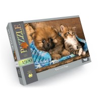 Пазли на 1500 елементів, ТМ Данко Тойс