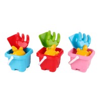 Набір для гри з піском з 4 елементів, в асортименті, у сітці 12х11,18,5 см, ТМ Технок