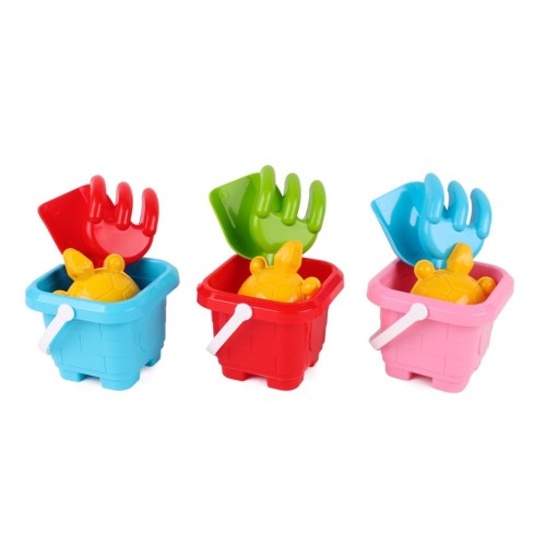 Набір для гри з піском з 4 елементів, в асортименті, у сітці 12х11,18,5 см, ТМ Технок