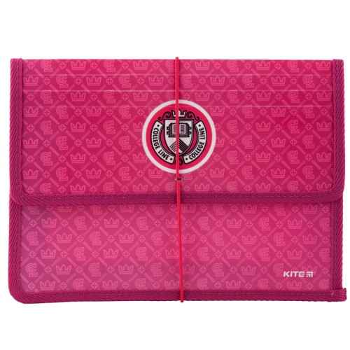 Папка для зошитів «College Line», В5, на гумках, TM Kite