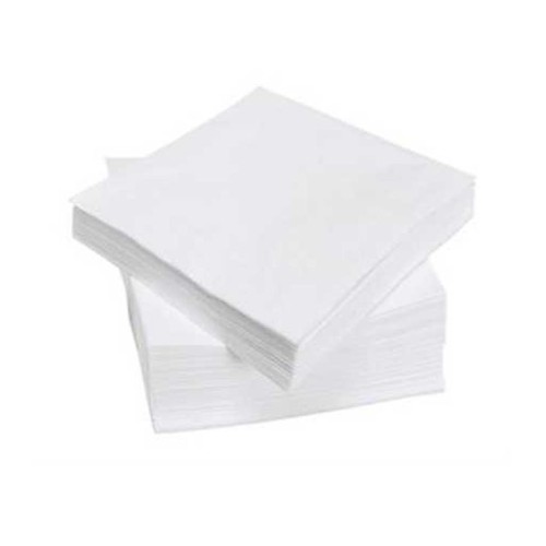 Серветки «Білі» 23х23 см, 100 шт в упаковці