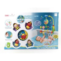 Мобіль музичний з проектором та записом голосу, у коробці 62х10х41 см