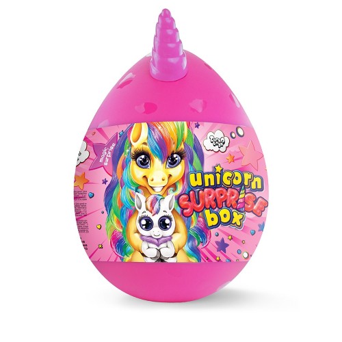 Креативна творчість «Unicorn Surprise Box», у контейнері 20х20х29см, ТМ Данко Тойс