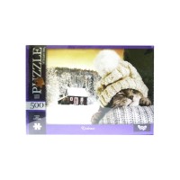 Пазли, 500 елементів, ТМ Данко Тойс