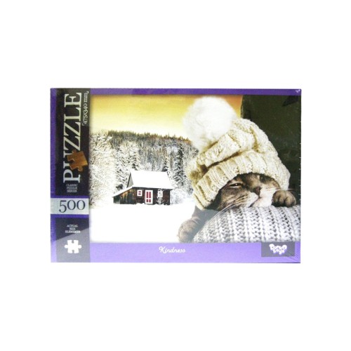 Пазли, 500 елементів, ТМ Данко Тойс