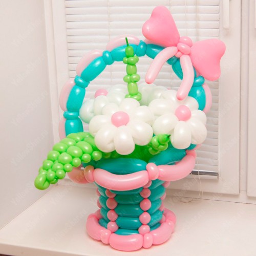 Кульки повітряні для моделювання, 100 штук в упаковці