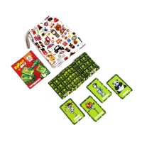 Гра в мішечку «Крокодил» на 55 карток, у кортонці 17х5,5х18 см, ТМ Vlady Toys