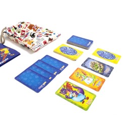 Гра в мішечку «Врятуй дракона» на 55 карток, у картонці 17х5,5х18 см, ТМ Vlady Toys