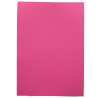 Фоаміран A4 товщиною 1,5 мм 10 аркушів з клеєм, темно-рожевий, ТМ J.Otten