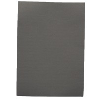 Фоаміран A4 товщиною 1,5 мм 10 аркушів з клеєм, сірий, ТМ J.Otten