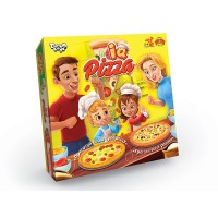 Гра настільна розважальна «IQ Pizza», у коробці 25х25х4 см, ТМ Данко Тойс