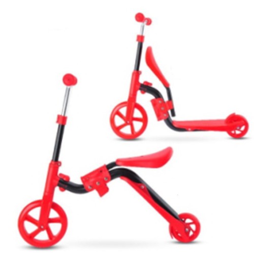 Самокат дитячий 2-х коліс., в асортименті, колеса PU, переднє 195 мм, заднє 118 мм