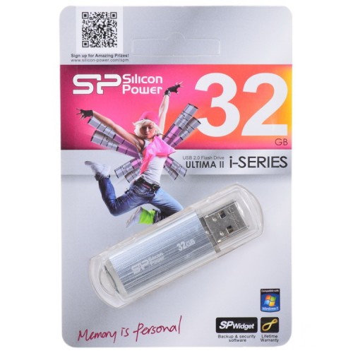 Флеш-карта «Silicon Power» 32 Gb, в асортименті