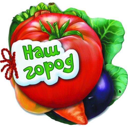 «Відгадай-но. Наш город» на 8 сторінок з твердою обкладинкою 11х11 см, ТМ Ранок