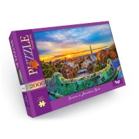 Пазли на 2000 елементів, ТМ Данко Тойс