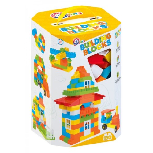 Конструктор на 130 деталей, у коробці 29х19х19 см, ТМ Технок