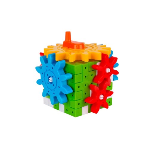 Конструктор з 53 елементів, у сітці 12х12х11,5, ТМ Технок