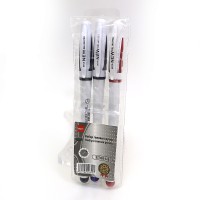 Набір гелевих ручок на 3 кольори 0,5 мм, ТМ J.Otten