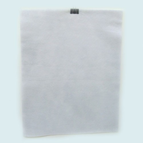 Фетр A4 hard 170 gsm 1,2 мм білий з 10 аркушів, ТМ J.Otten
