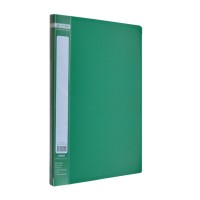 Папка з боковим притиском Clip B, А4, зелена, ТМ Buromax