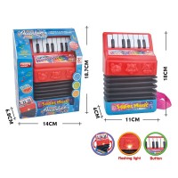 Акордеон на батарейці, світиться, у коробці 18,7х14х6,8 см