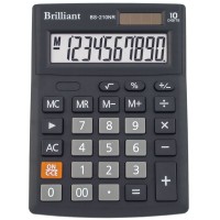 Калькулятор «Brilliant» 10,5х14 см, BS-210NR