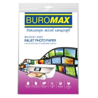 Фотопапір глянцевий А4 180 гр/м2 20 аркушів, ТМ Buromax