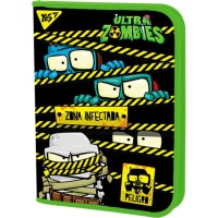 Папка для праці «FC Zombie» А4 пластикова на блискавці, ТМ YES