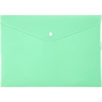 Папка-конверт «Рastelini» А4 на кнопці, неом'ятна,ТМ Axent