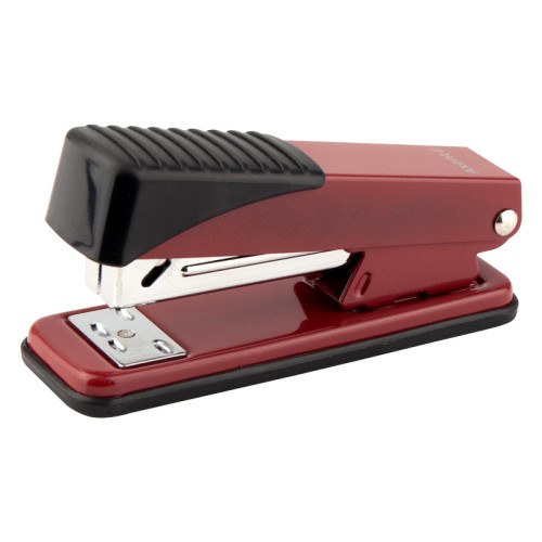 Степлер «Exakt-2» металевий до 25 аркушів, червоний, скоба № 24/6, ТМ Axent