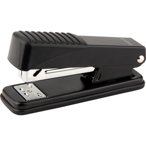 Степлер «Exakt-2» металевий до 25 аркушів, чорний, скоба № 24/6, ТМ Axent