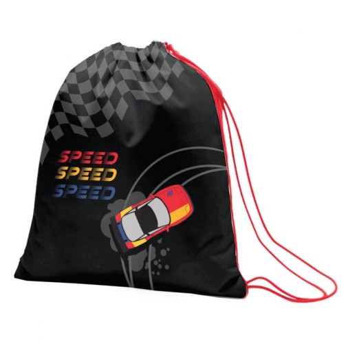 Сумка для взуття «MAXDRIFT» чорна, ТМ 1 Вересня, SB - 10