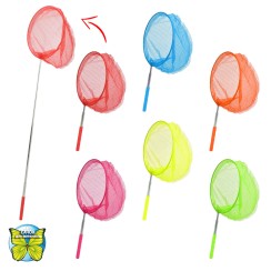 Сачок для метеликів 85 см, телескоп, в асортименті