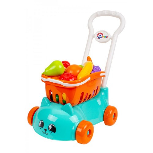 Візок для супермаркету з 17 елементами, 44х46х26 см, ТМ Технок