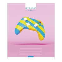 Зошит 24 арк., клітинка Brisk «Мій настрій» №2152