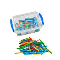 Рахункові палички 100 шт контейнері