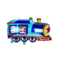 Кульки фольговані «Поїзд», 78х65 см