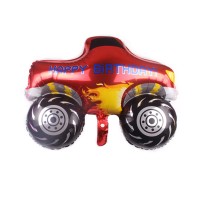 Кульки фольговані «Джип» 76х63 см, ТМ Leader