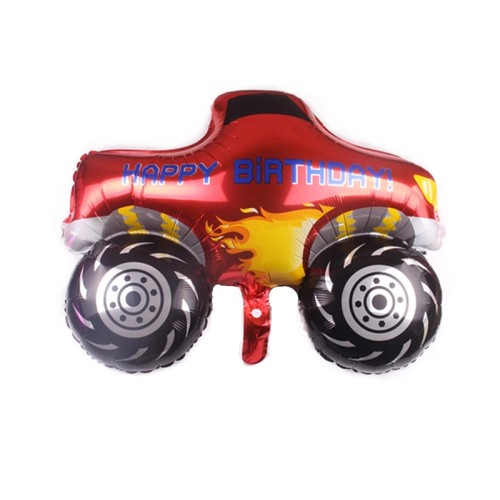 Кульки фольговані «Джип» 76х63 см, ТМ Leader