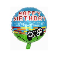 Кульки фольговані «Play station», 46 см, ТМ Leader