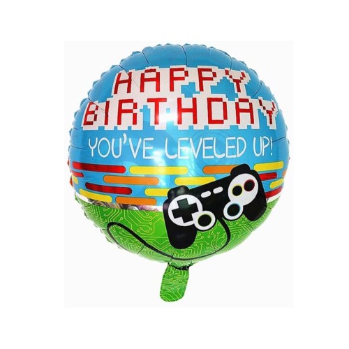 Кульки фольговані «Play station», 46 см, ТМ Leader