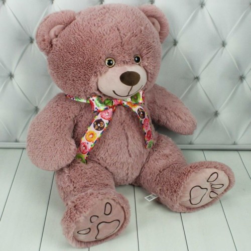 М`яка іграшка «Ведмедик Макс №2» 60 см, в асортименті, ПП Копиця