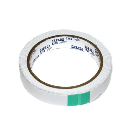 Стрічка-скотч двостороння на пінній основі 18 мм х 2 м, Canada