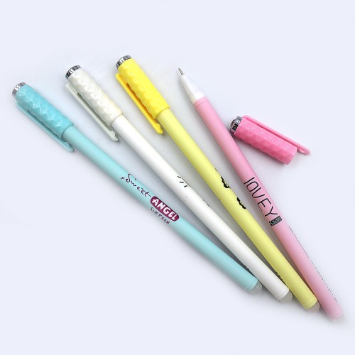 Ручка «Angel» гелева пиши-стирай синя, в асортименті, ТМ J.Otten