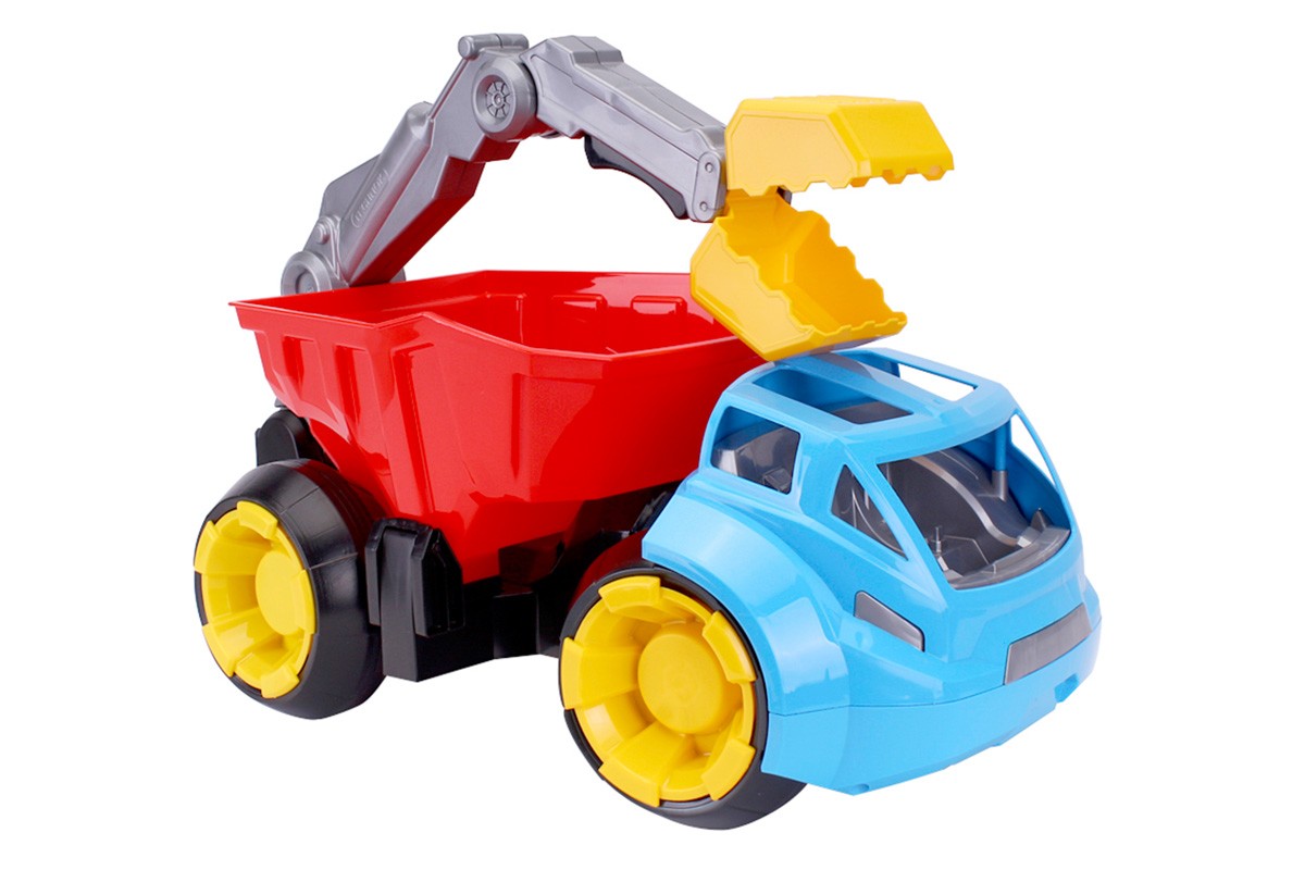 Самоскид-навантажувач інерційний, 47х27х25,5 см, ТМ Технок